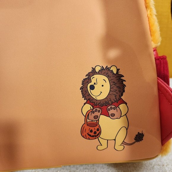 Loungefly Disney Winnie the Pooh Lion Halloween Costume Cosplay Mini Backpack main image 6